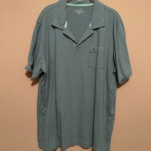 Striped Vineyard Vines Polo